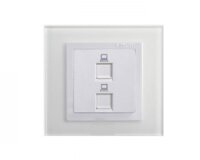 Ổ cắm dữ liệu đôi Simon 80591s6