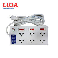 Ổ cắm kéo dài Lioa 6SS2.5-3