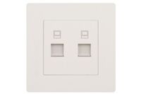 Ổ cắm mạng đôi CAT6 WGMT2RJ6