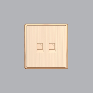 Ổ cắm mạng LAN đôi MPE S7LAN/2