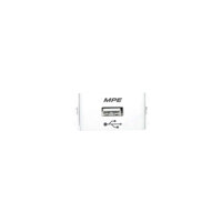 Ổ cắm sạc USB DC 5V-1000mA MPE AUSB