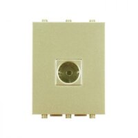 Ổ cắm tivi cỡ M UTEN V9.1-TVMS