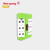 Ổ cắm xoay 90º Điện Quang ĐQ ESK RT 6GW