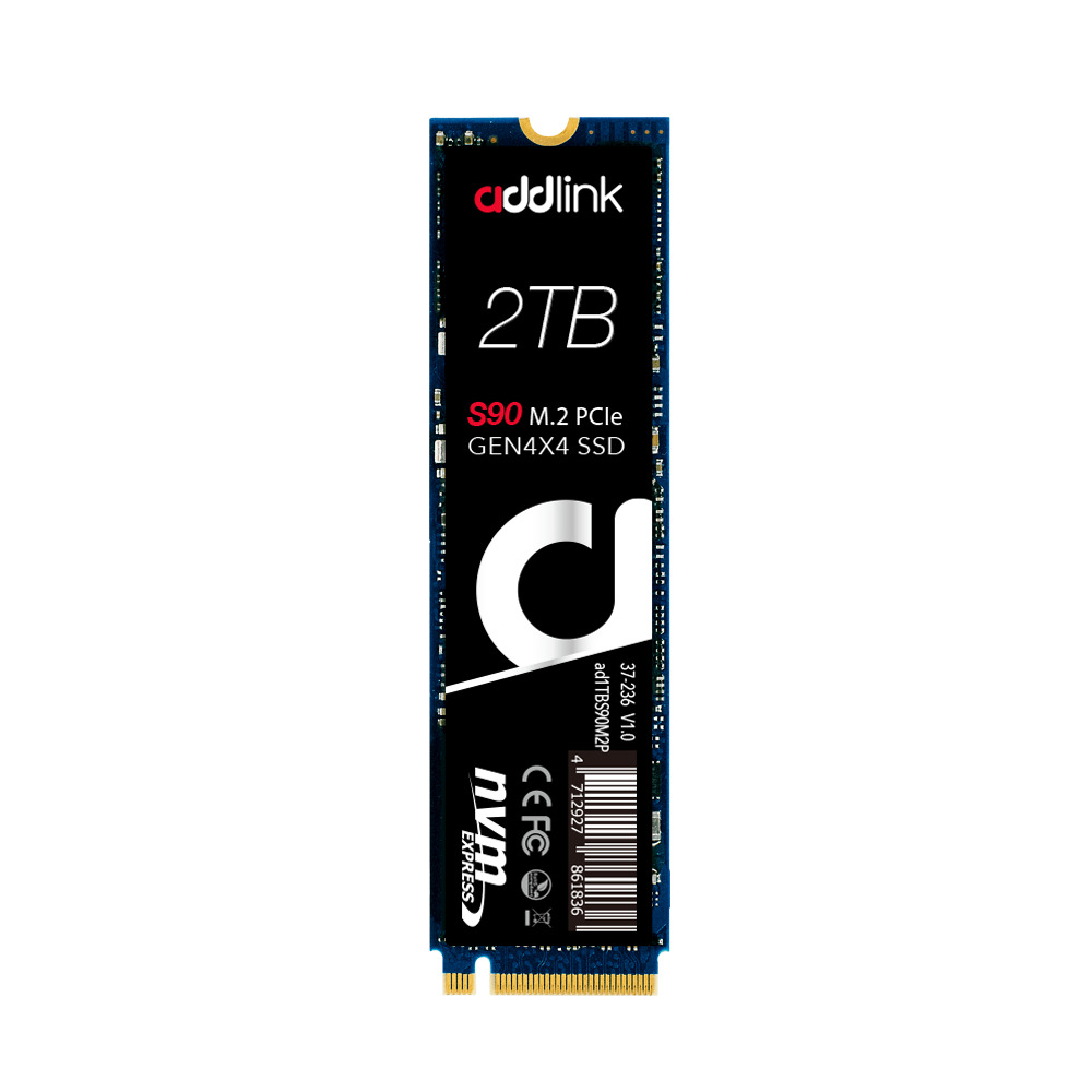Ổ cứng Addlink S90 2TB M.2 PCI-E 4.0×4