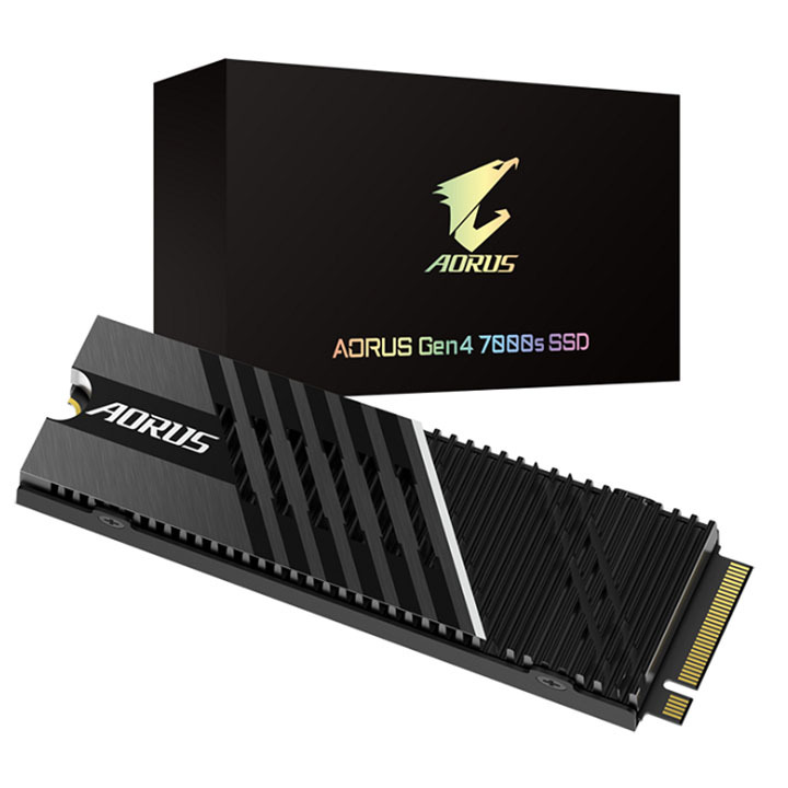 Ổ cứng Aorus Gen4 7000s SSD 1TB (GP-AG70S1TB)