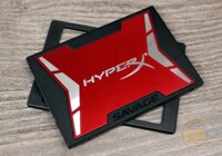 Ổ cứng cắm ngoài Kingston HyperX Savage 240GB SATA3 6Gb/s 2.5" - SHSS37A/240G