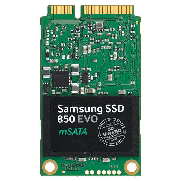 Ổ cứng cắm ngoài Samsung SSD 850 EVO mSata 120GB (MZ-M5E120BW)