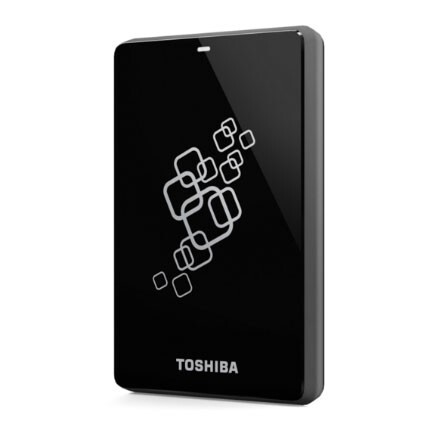 Ổ cứng cắm ngoài Toshiba Canvio V6 - 500GB, USB 3.0, 2.5 inch