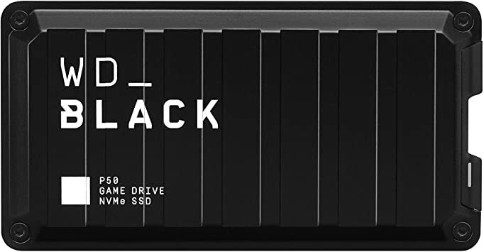 Ổ cứng di động External SSD 1TB WD Black P50 WDBA3S0010BBK