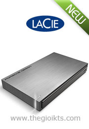 Ổ cứng cắm ngoài LaCie Porsche Design P’9220 USB 3.0 - 500GB