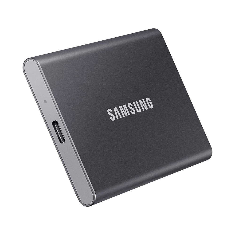 Ổ Cứng Di Động SAMSUNG T7 1TB SSD USB 3.2 Gen 2 Titan Gray (MU-PC1T0T/WW)