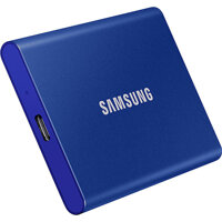 Ổ Cứng Di Động SAMSUNG T7 2TB SSD USB 3.2 Gen 2 Indigo Blue (MU-PC2T0H/WW)