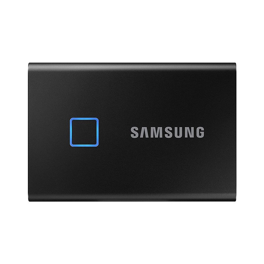 Ổ Cứng Di Động SAMSUNG T7 Touch 1TB SSD USB 3.2 Gen 2 Black (MU-PC1T0K/WW)