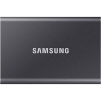 Ổ Cứng Di Động SAMSUNG T7 500GB SSD USB 3.2 Gen 2 Titan Gray (MU-PC500T/WW)