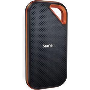 Ổ cứng di động SSD Sandisk Extreme Pro E81 4TB USB 3.2 Gen2 x2 SDSSDE81-4T00-G25