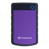 Ổ cứng cắm ngoài Transcend StoreJet 25H3 (2.5) - 2TB USB 3.0, 2.5 inch