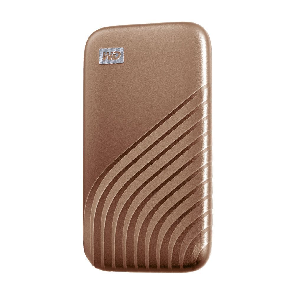 Ổ cứng di động WD SSD My Passport 1TB WDBAGF0010BGD-WESN Vàng hồng
