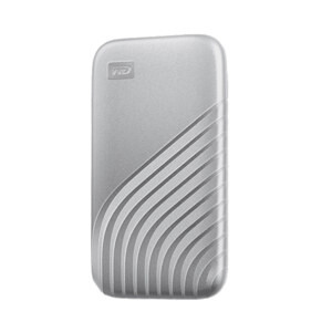 Ổ cứng di động Western DigitalMy Passport SSD 2TB Silver WDBAGF0020BSL-WESN