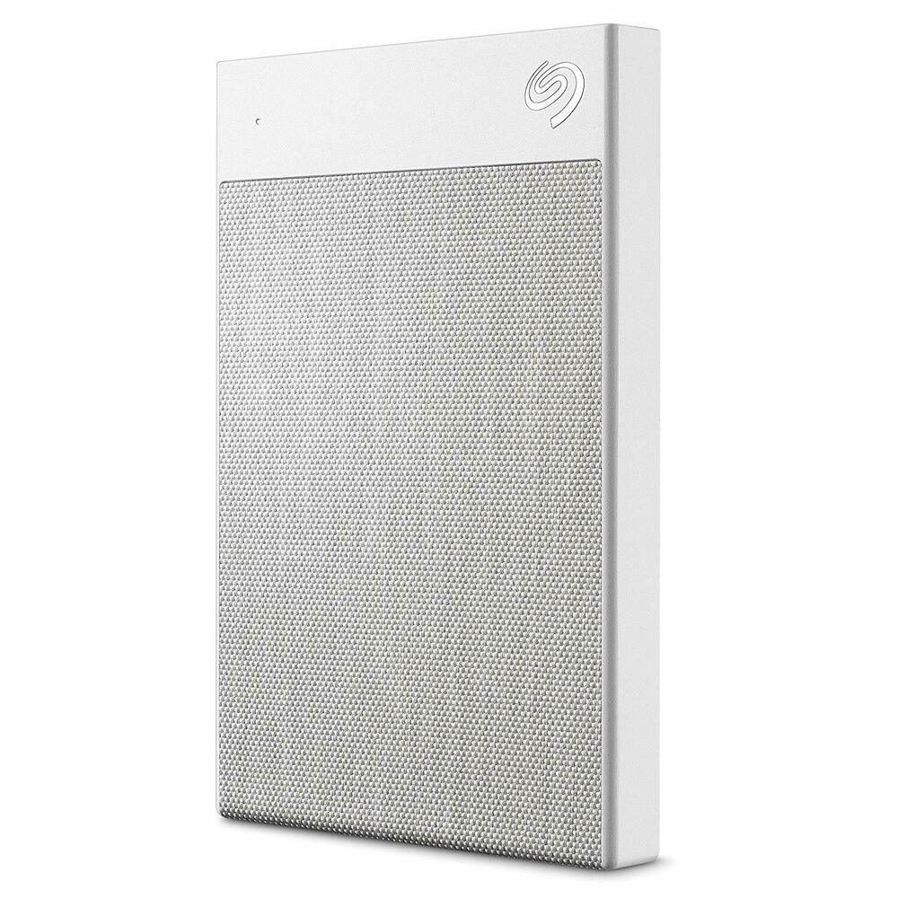 Ổ cứng gắn ngoài 1TB USB-C + SRS 2.5 inch Seagate Backup Plus Ultra Touch Woven Fabric Trắng - STHH1000402