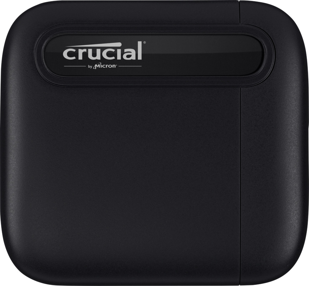 Ổ cứng gắn ngoài Crucial X6 4TB Portable SSD CT4000X6SSD9