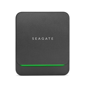 Ổ cứng gắn ngoài SSD 500GB USB-C 2.5 inch Seagate Barracuda Fast Đen - STJM500400