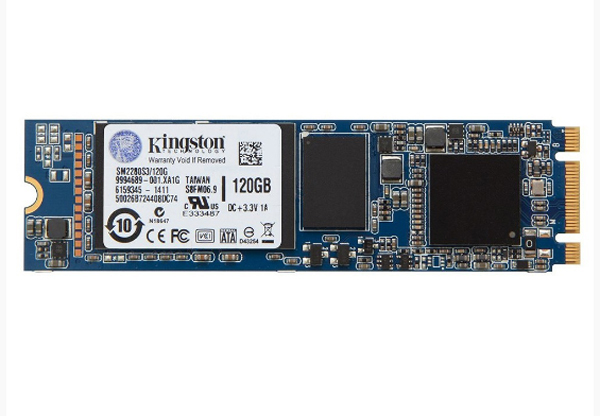 Ổ cứng gắn trong Kingston SSD M2 SATA SM2280SG2 - 120GB