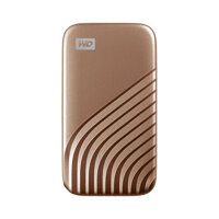 Ổ cứng GN WD My PassPort SSD 500GB USB 3.2 Gen 2 - WDBAGF5000AGD (Rose Gold)