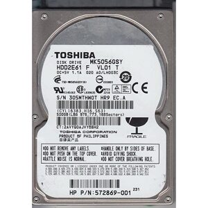 Ổ Cứng HDD 2.5" Toshiba Cache MK5056GSY