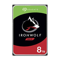 Ổ Cứng HDD 3.5" Seagate IronWolf 8TB NAS SATA 7200RPM 256MB Cache (ST8000VN004)