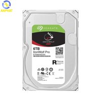 Ổ Cứng HDD 3.5" Seagate IronWolf Pro 6TB NAS SATA 7200RPM 256MB Cache (ST6000NE000)