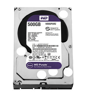 Ổ cứng HDD 500GB Western Purple WD05PURZ