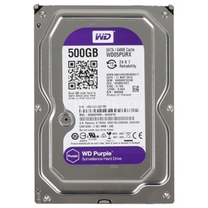 Ổ cứng HDD 500GB Western Purple WD05PURZ