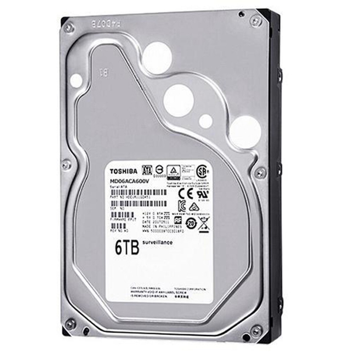 Ổ cứng HDD Camera Toshiba 6TB MD06ACA600V