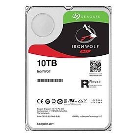 Ổ cứng HDD NAS Seagate Ironwolf 10TB 7200rpm 256MB ST10000VN0008