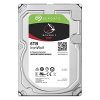 Ổ Cứng HDD NAS Seagate IronWolf  ST6000VN0041 6TB