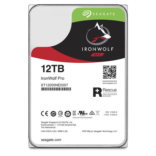 Ổ cứng HDD Seagate Ironwolf Pro ST12000NE0007 12TB