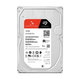 Ổ cứng HDD Seagate Ironwolf Pro 10TB ST10000NT001