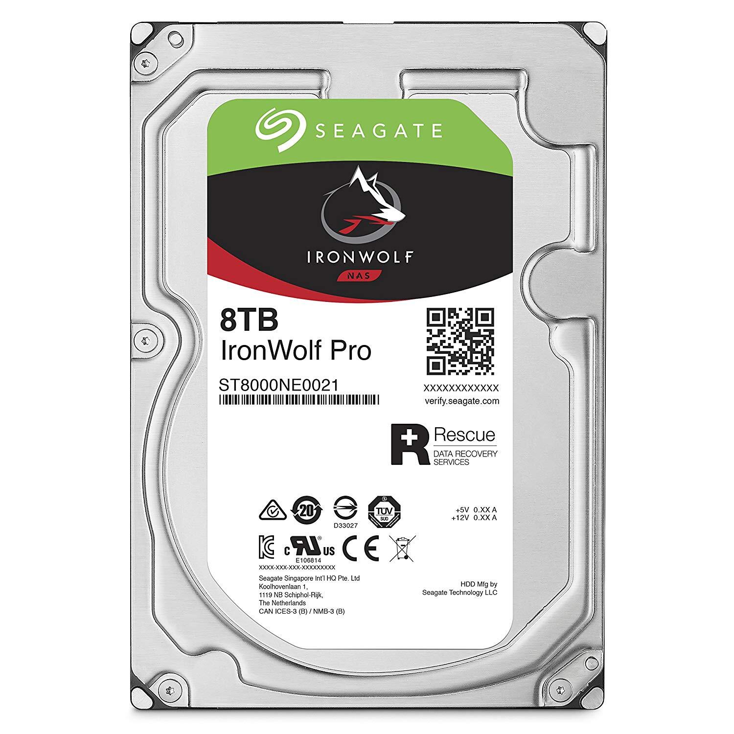 Ổ cứng HDD Seagate Ironwolf Pro ST8000NE0004 8TB