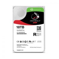 Ổ Cứng HDD Seagate Ironwolf Pro 18TB 3.5 inch SATA3 256MB Cache 7200RPM Mã sản phẩm: ST18000NE000