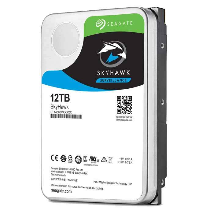 Ổ cứng HDD Seagate Skyhawk ST12000VX0008 - 12TB