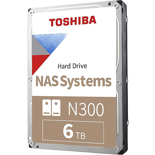Ổ cứng HDD Toshiba N300 6TB HDWG160UZSVA