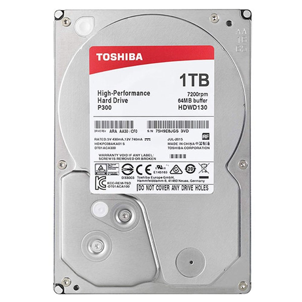 Ổ cứng HDD Toshiba P300 1TB HDWD110UZSVA