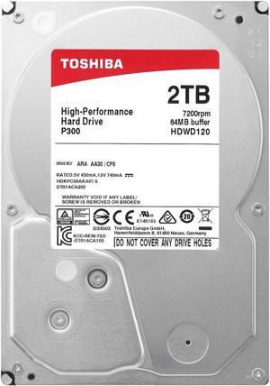 Ổ cứng HDD Toshiba P300 2TB HDWD320UZSVA