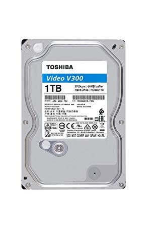 Ổ cứng HDD Toshiba V300 Video Streaming HDWU110UZSVA - 1TB