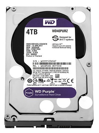 Ổ cứng HDD WD 4TB WD40PURZ