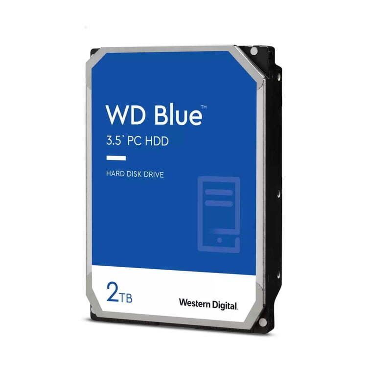 Ổ cứng HDD WD Blue 2TB WD20EZBX