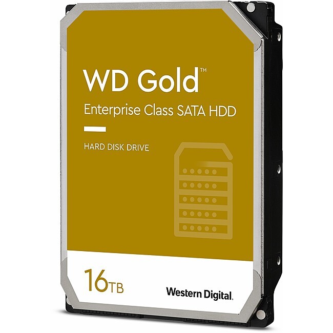 Ổ cứng HDD WD Gold 16TB WD161KRYZ