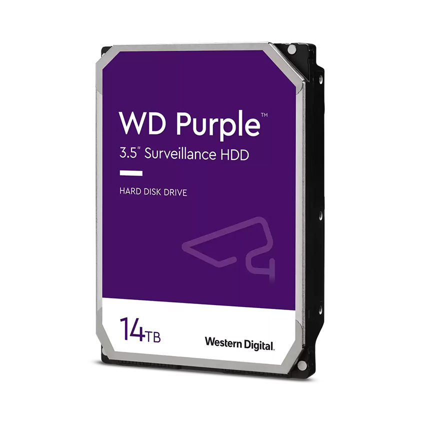 Ổ cứng HDD WD Purple 14TB WD140PURZ