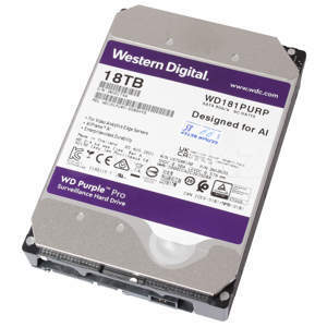 Ổ cứng HDD WD Purple Pro 18TB WD181PURP