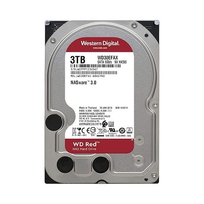 Ổ Cứng HDD WD Red 3TB WD30EFAX